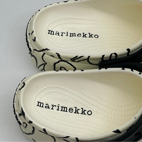 Crocs Marimekko Classic Platform Clog. Size 10 - Picture 9 of 10